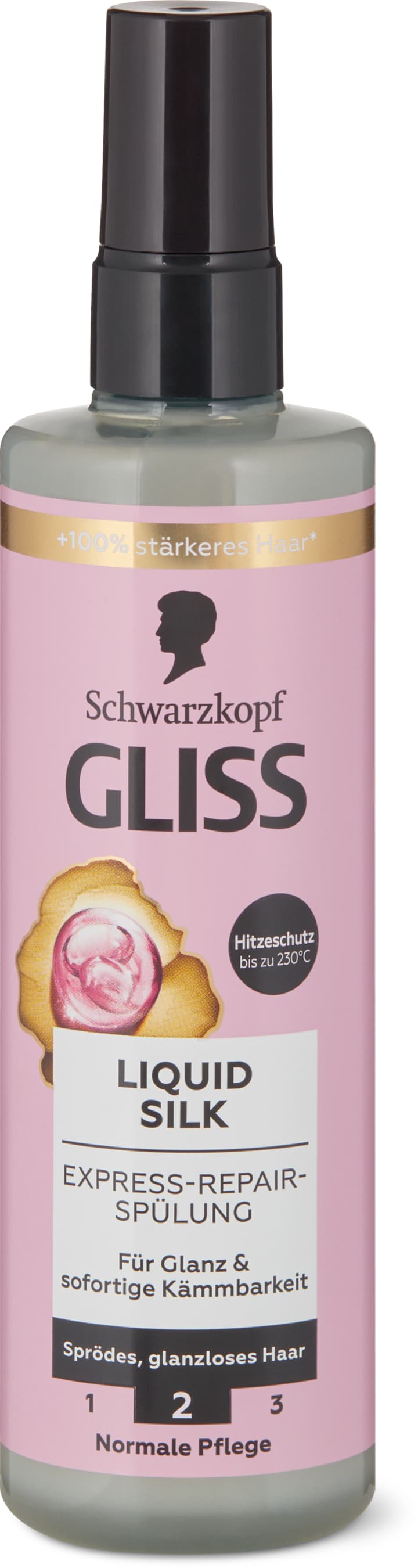 Gliss Express-Repair-Spülung Liquid Silk 200ml